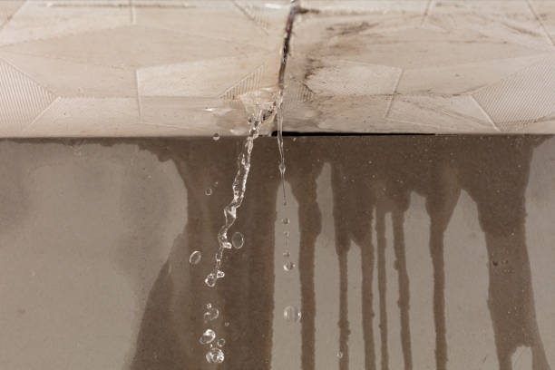 Professional Emergency Water Removal technician working in Bynum, TX